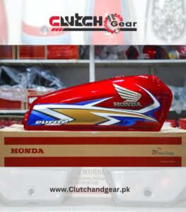 Genuine Honda CG-125 (Red-2020)