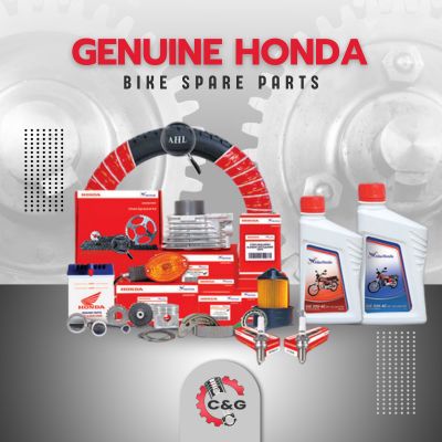 Genuine honda Bike spare parts