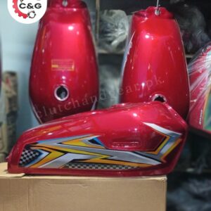 Honda 125 5 star model 2025 color red