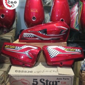 Honda 125 original sticker black color model 2024