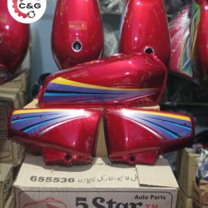 Honda 125 original sticker red color model 2011