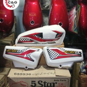 Honda 125 original sticker white color model 2024