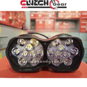 LED WITH WHITE FLASHER