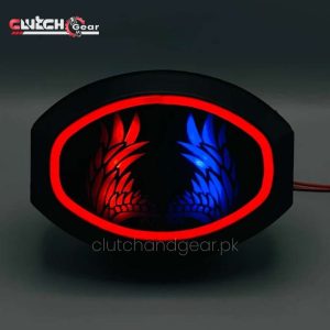 Police Flash Backlight
