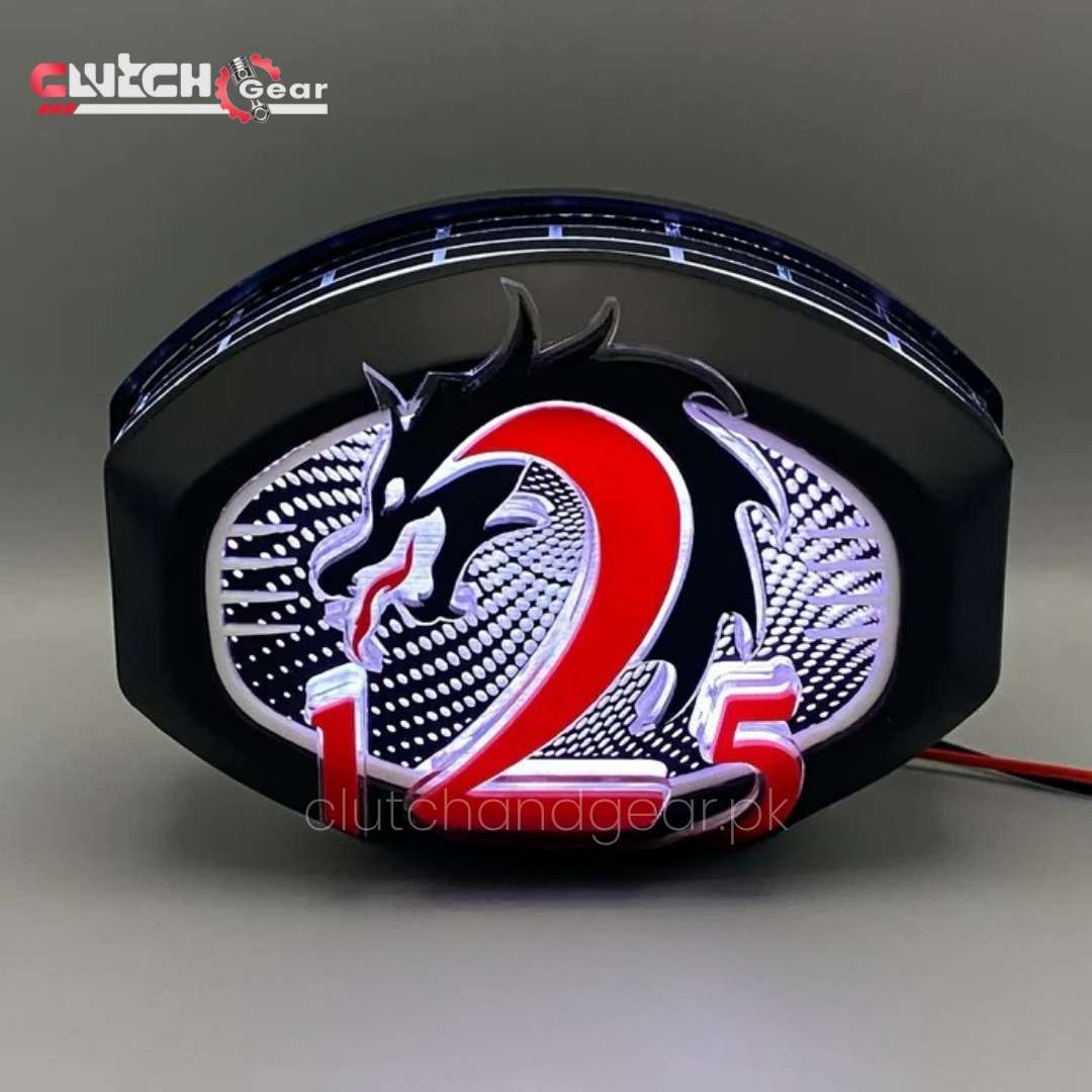 Dragon Style Light - Clutch and Gear