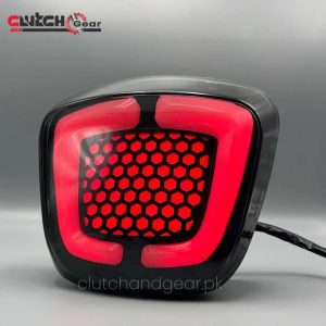 Square Lava Backlight