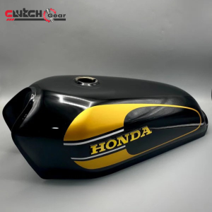 Black & Yellow design