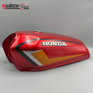 IRANI WHITE / RED SHINE DESIGN