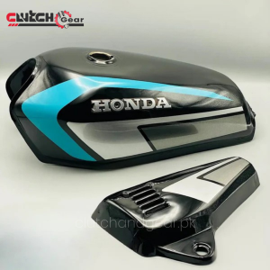 Irani Blk/Blue Design CG125 fancy