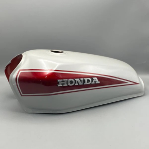 IRANI WHITE / RED SHINE DESIGN CG-125