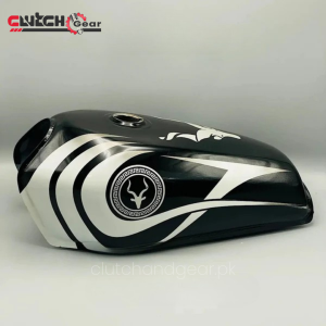 Markhor Blk/white CG125 fancy