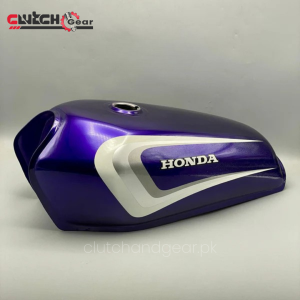 Navy Blue fuel tank