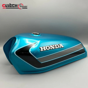 Sea Green Colour fuel tank set