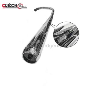 Chrome Silencer for Honda CG125