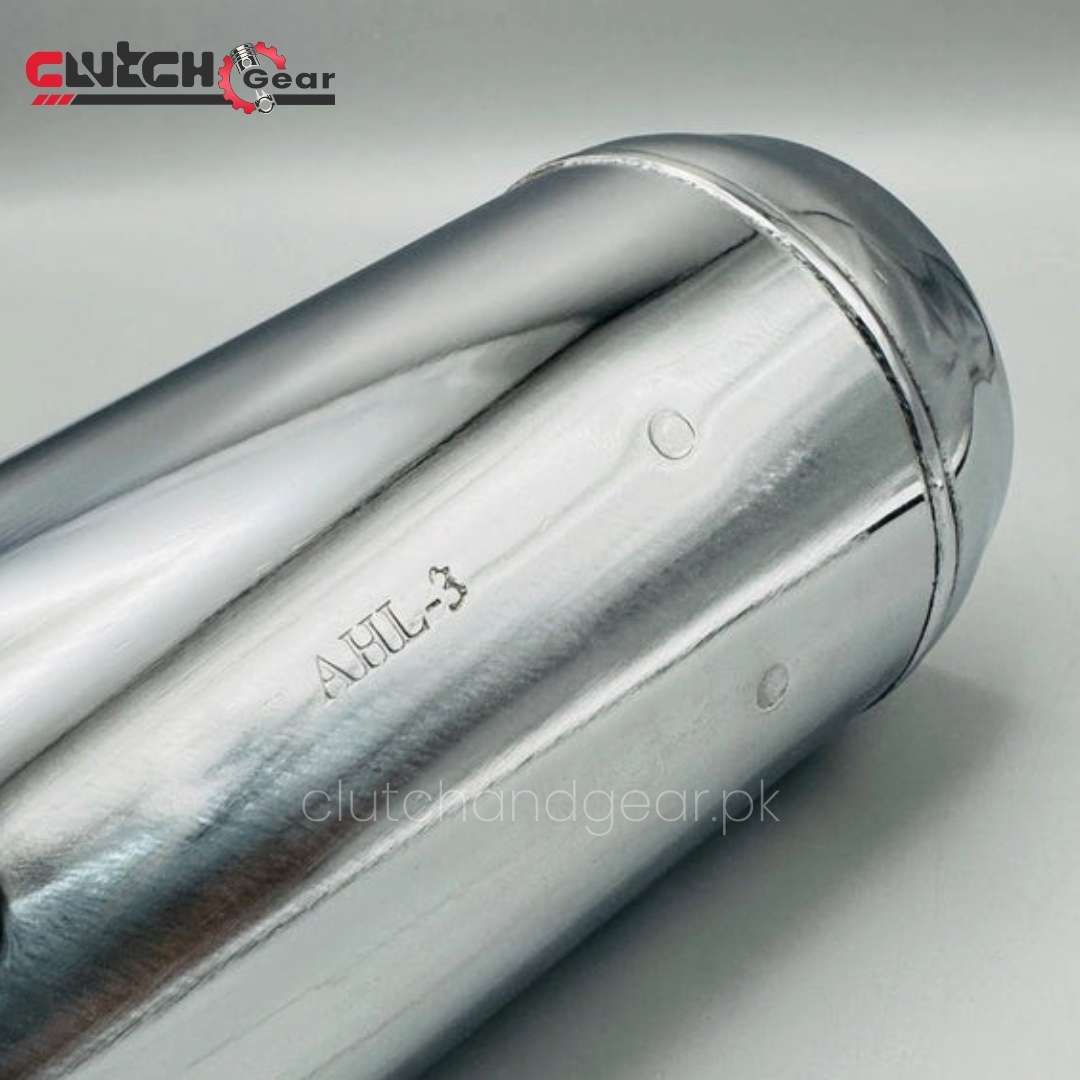 AHL3 Chrome Exhaust for Honda CG125