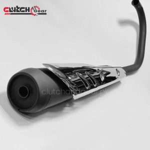 Black Silencer for Honda CG125