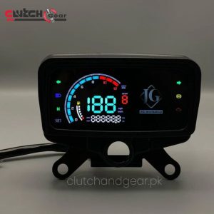 Upgraded Digital Meter for Honda CG 125