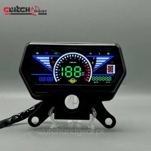 CG 125 Gets a Modern Digital Meter