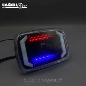 Modern Single-Lens Headlight Design