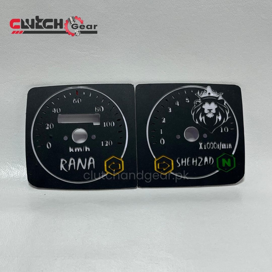 Meter Dial 125
