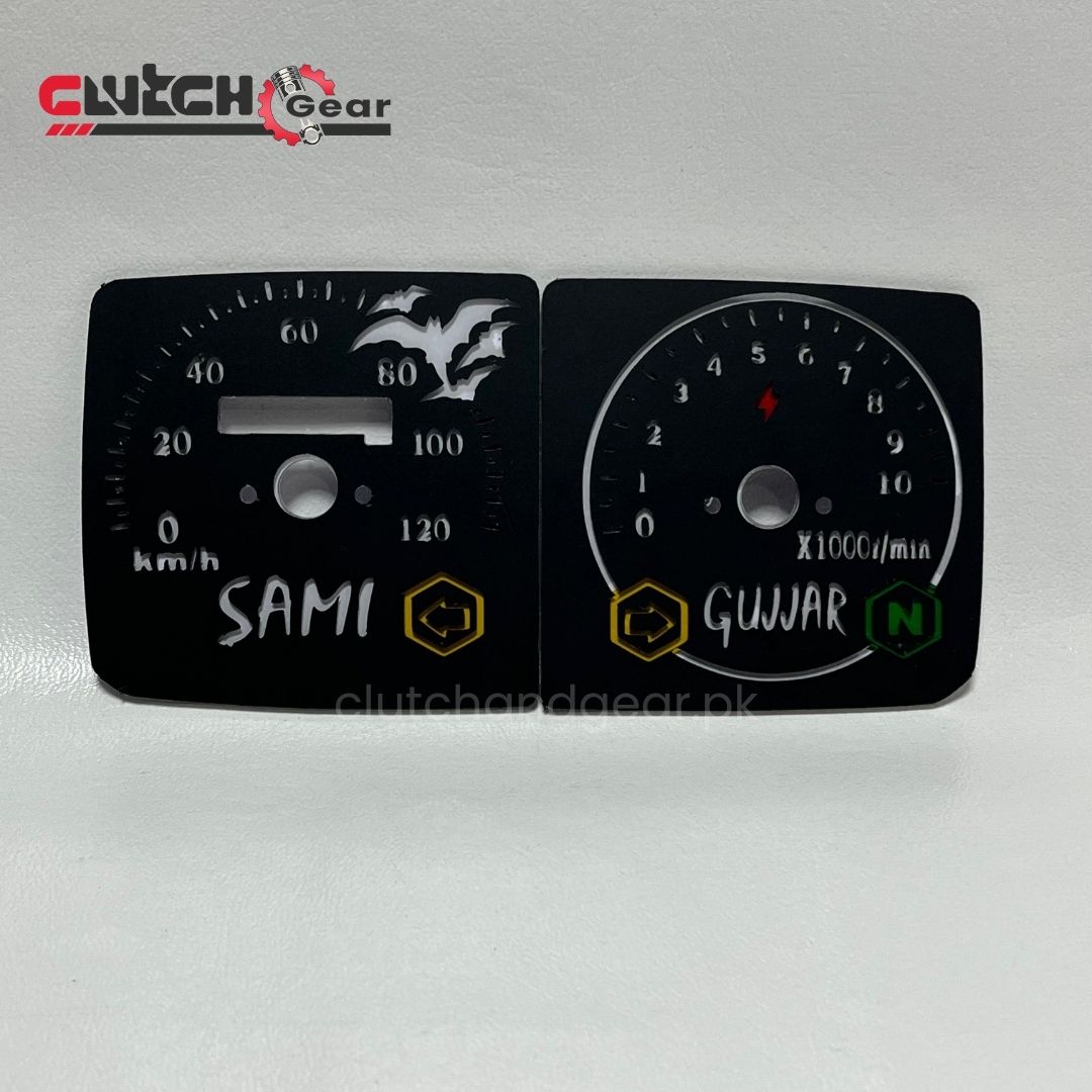 Meter Dial 125