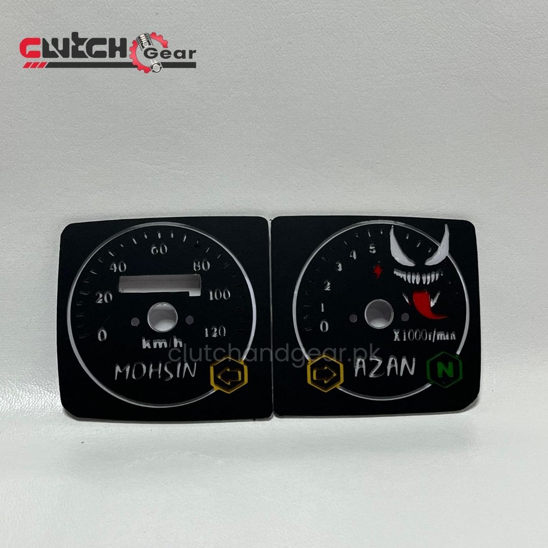 Meter Dial 125