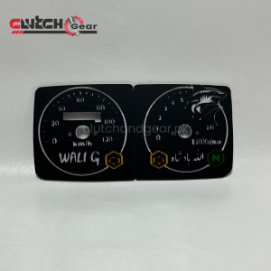 Meter Dial 125