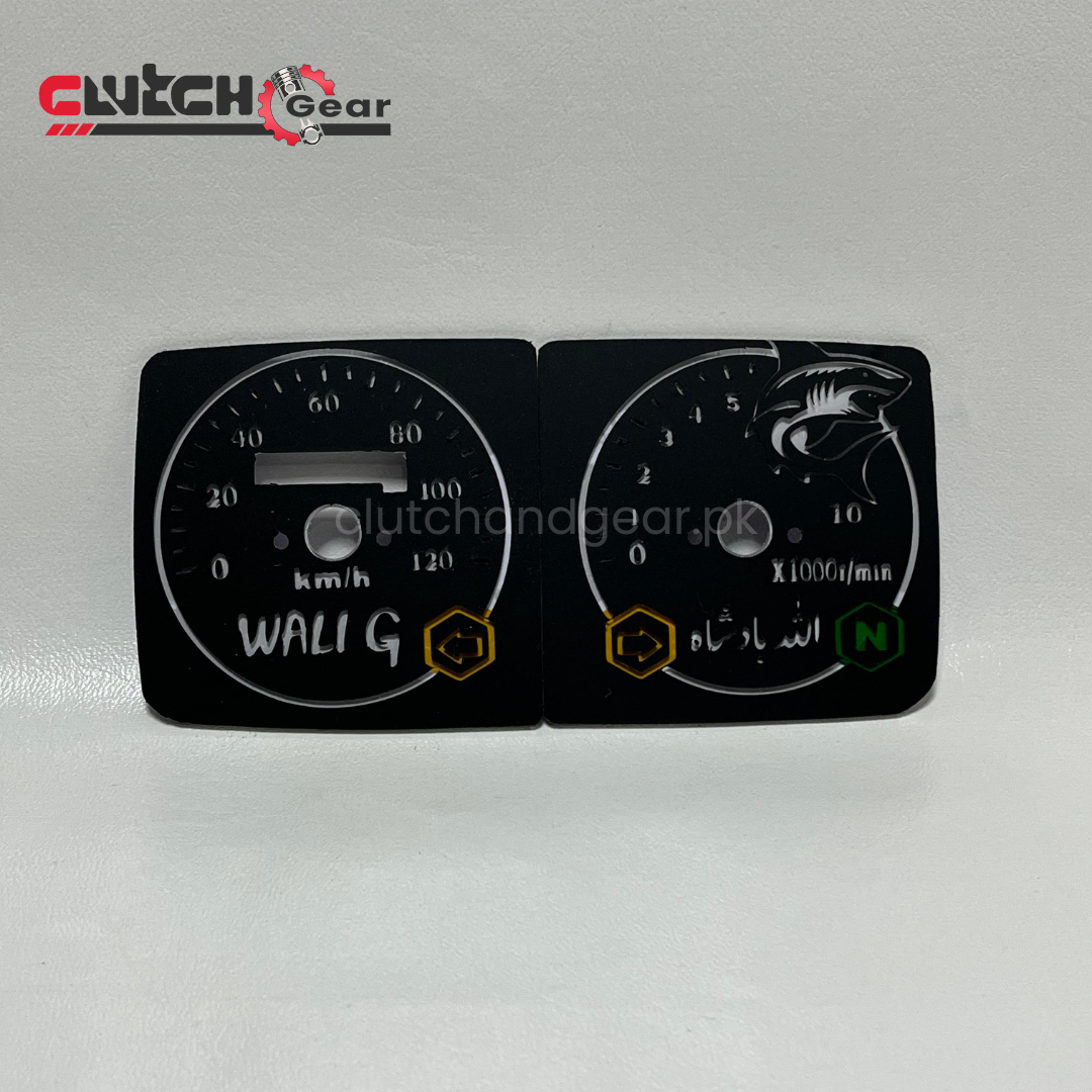 Meter Dial 125