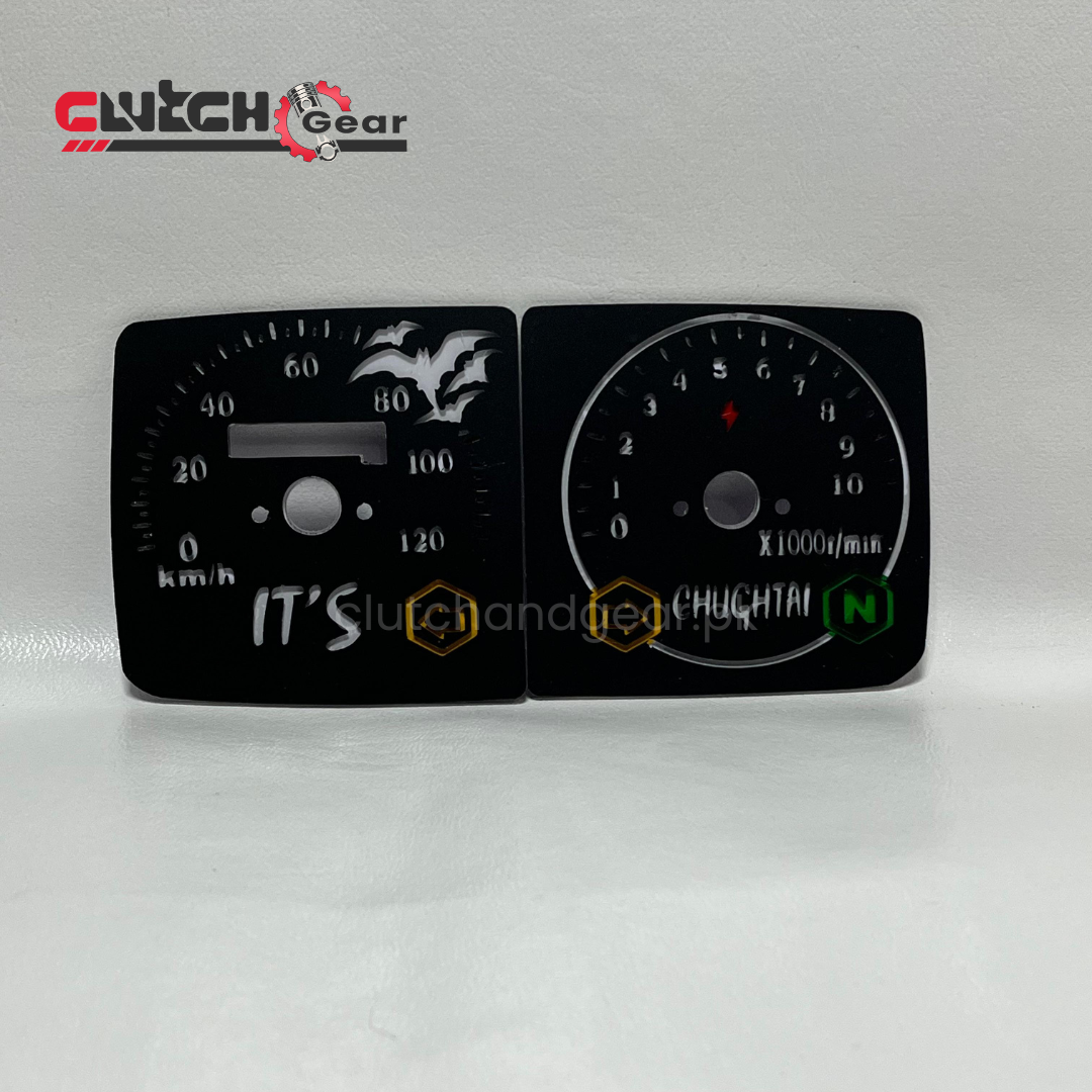 Meter Dial 125
