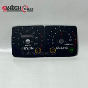 Genuine Customised  Meter Dial With Free Meter Kit