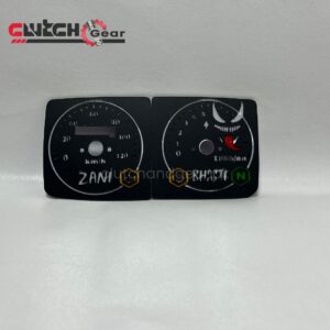 Customised Meter Dial With Free Meter Kit