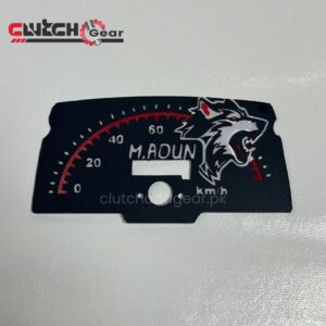 CD70 Customised Meter Dial With Free Meter Kit