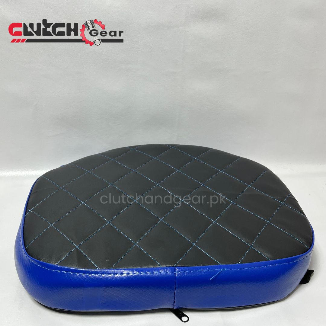 Soft Cushion Seat Blue Color - Image 2