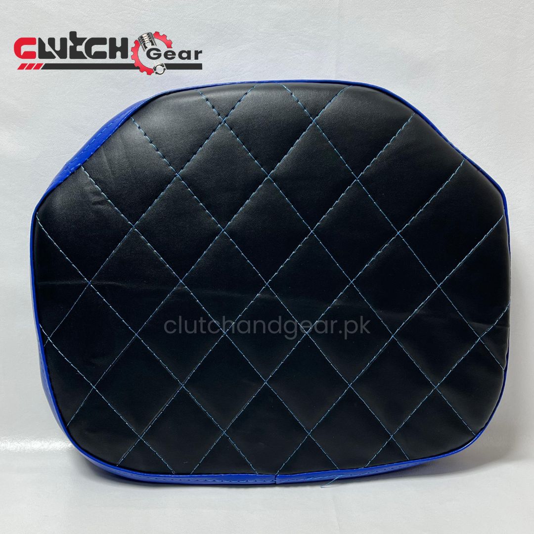Soft Cushion Seat Blue Color
