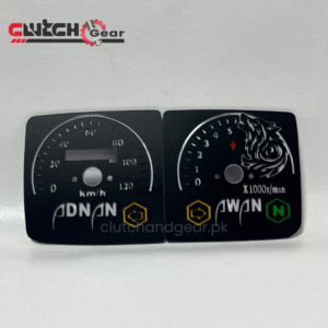 Wolf Desgin Customised Meter Dial With Free Meter Kit