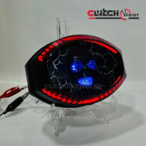 Black Skull New Back Light CG125