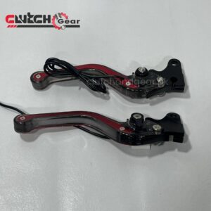 Red Color Clutch Lever With Indicator Mod