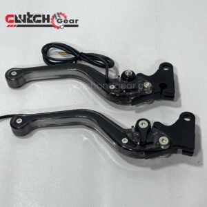 Black Color Clutch Lever With Indicator Mod