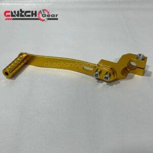 Yellow Color Fancy Half Gear Lever