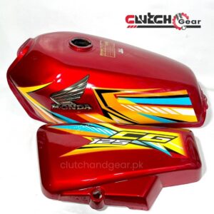 2026 Red Color Genuine Quality CG125 Outfit