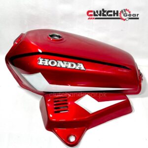 Irani Red Fuel Tank CG 125