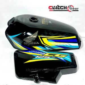 Black Outfit Genuine Quality 2026 Model For CG125