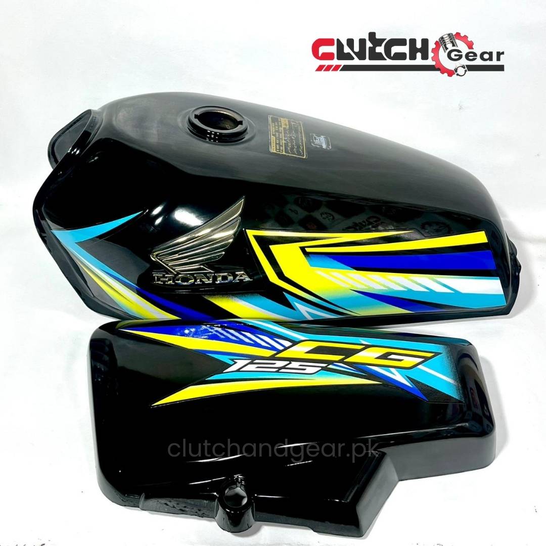 Black Outfit Genuine Quality 2026 Model For CG125