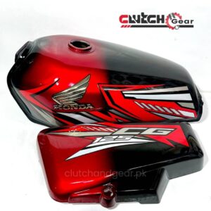 New Sticker CG125 Fade Outfit Genuine Quality 2026 Model