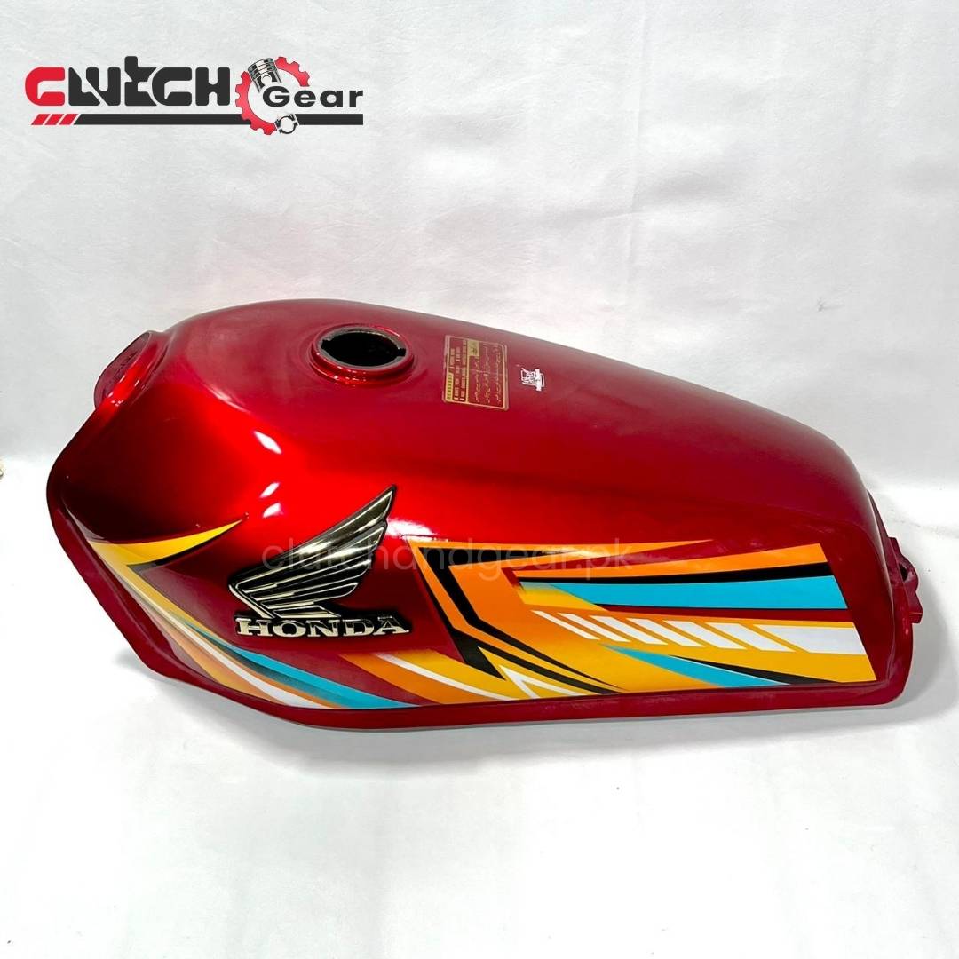 2026 Red Color Genuine Quality CG125 Outfit - Image 2