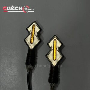 R305 White&Yellow Indicator
