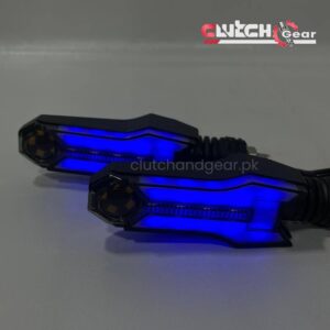 AC0326 Blue&Yellow Indicator