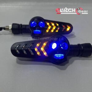 Skull Blue&Yellow Indicator