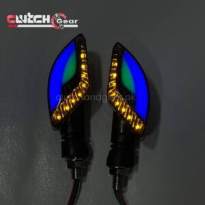 AT008 Indicator Yellow&Blue