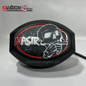 Skull Customised Name Back Light